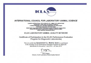 ICLAS Accreditation
